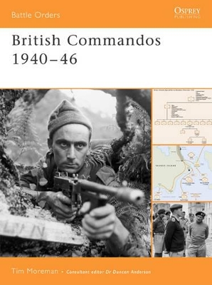 British Commandos 1940 -1946 book