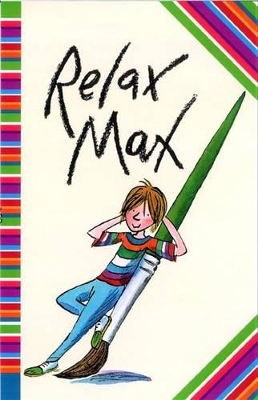 Relax Max book