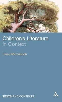 Children's Literature in Context book