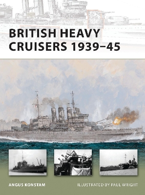 British Heavy Cruisers 1939-45 book