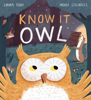 Know It Owl book