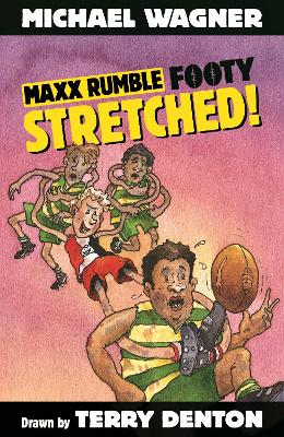 MAXX RUMBLE FOOTY 6: STRETCHED! book
