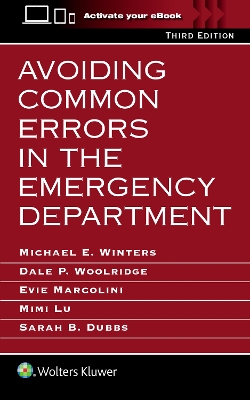 Avoiding Common Errors in the Emergency Department book