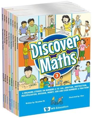 Discover Maths 3: 8 Engaging Stories On Numbers 0 To 100, Addition, Subtraction, Multiplication, Division, Money, Odd And Even Numbers & Fractions book