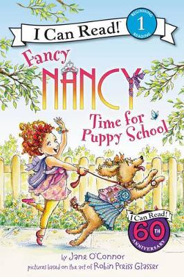 Fancy Nancy: Time for Puppy School book
