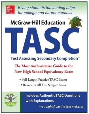 McGraw-Hill Education TASC: The Official Guide to the Test book