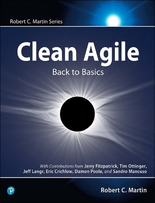 Clean Agile: Back to Basics book