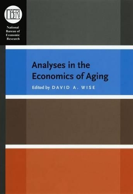 Analyses in the Economics of Aging book