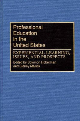 Professional Education in the United States book