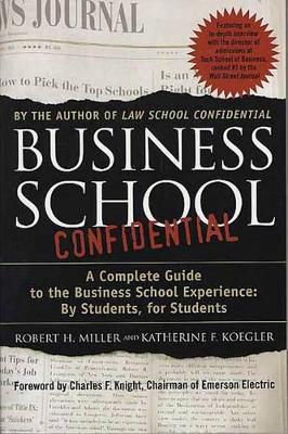 Business School Confidential book