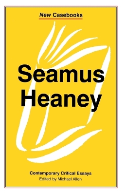 Seamus Heaney book