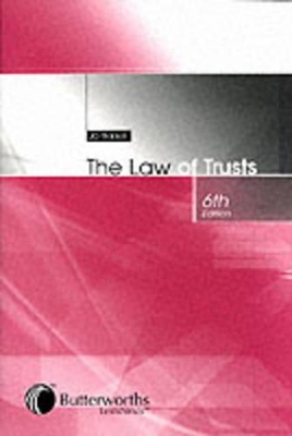 Law of Trusts book