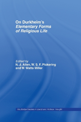 On Durkheim's 