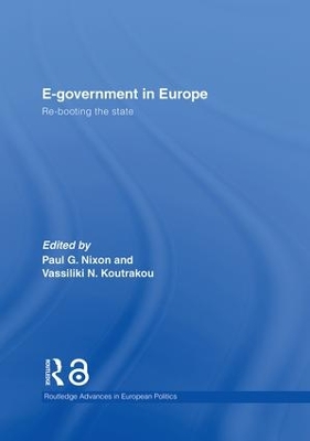 E-government in Europe by Paul G. Nixon