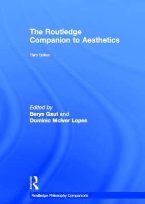 The Routledge Companion to Aesthetics book