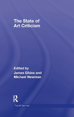 State of Art Criticism book