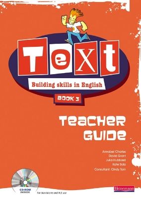 Text: Building Skills in English 11-14 Teacher Guide 3 book