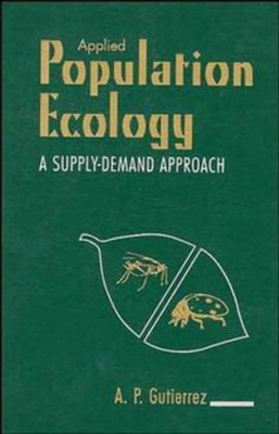 Applied Population Ecology book