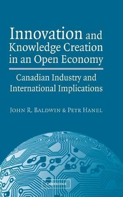 Innovation and Knowledge Creation in an Open Economy by John R. Baldwin