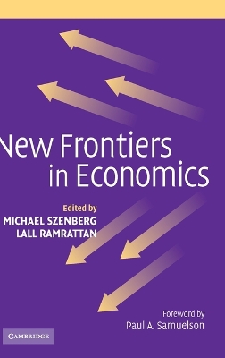 New Frontiers in Economics book