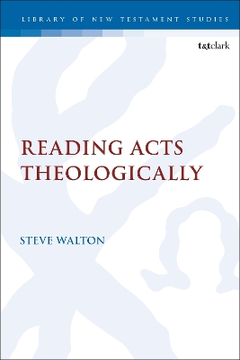 Reading Acts Theologically book