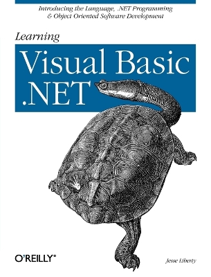 Learning Visual Basic .NET book