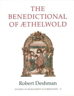 Benedictional of Aethelwold book