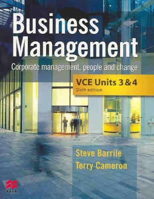 Business Management VCE by Monica Bini