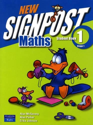 New Signpost Maths Student Book 1 book