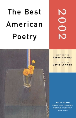 Best American Poetry 2002 book