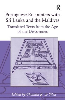Portuguese Encounters with Sri Lanka and the Maldives book