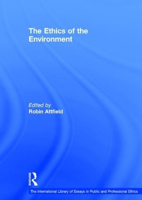 Ethics of the Environment book