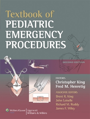 Textbook of Pediatric Emergency Procedures book