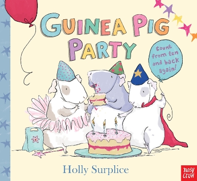 Guinea Pig Party book