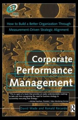 Corporate Performance Management book