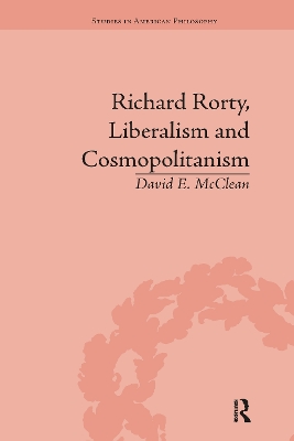 Richard Rorty, Liberalism and Cosmopolitanism book
