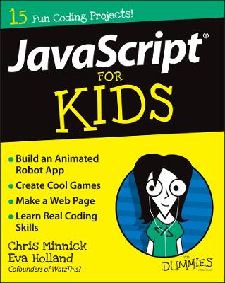 JavaScript for Kids for Dummies book