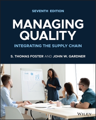 Managing Quality: Integrating the Supply Chain book