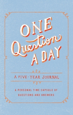 One Question a Day book