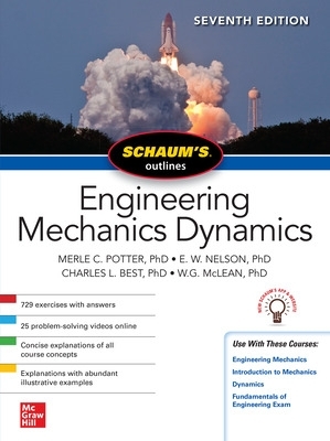 Schaum's Outline of Engineering Mechanics Dynamics, Seventh Edition book