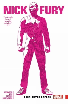 Nick Fury: Deep-cover Capers book