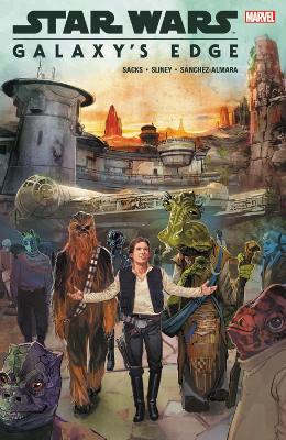 Star Wars: Galaxy's Edge book