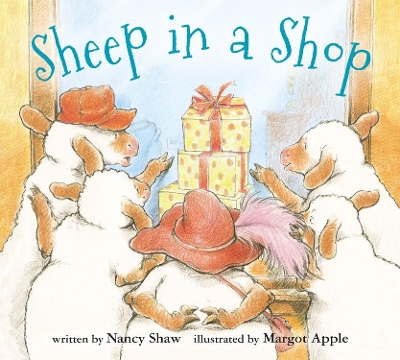 Sheep in a Shop book