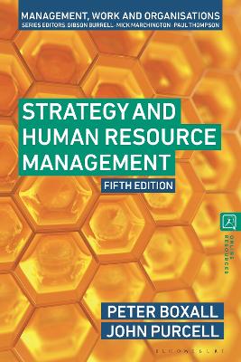 Strategy and Human Resource Management book