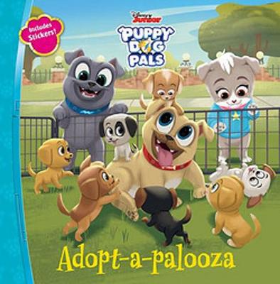 Puppy Dog Pals Adopt-a-palooza book