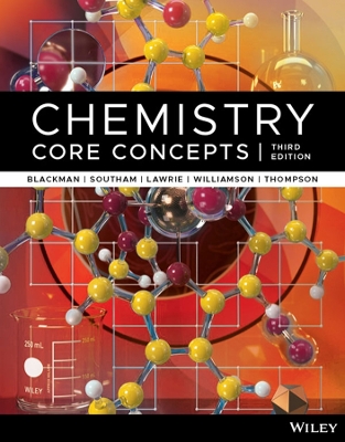 Chemistry: Core Concepts, 3rd Edition by Allan Blackman