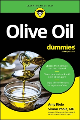 Olive Oil For Dummies book