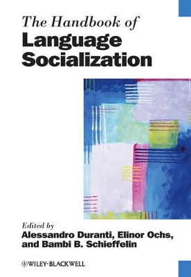 Handbook of Language Socialization book