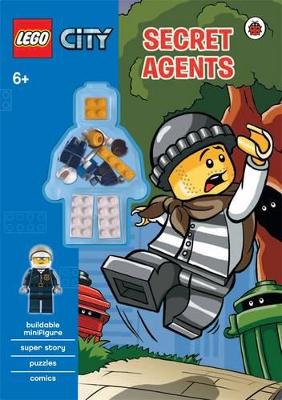 Lego City: Secret Agents Activity Book with Minifigure book
