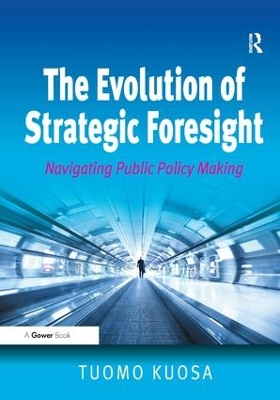 Evolution of Strategic Foresight by Tuomo Kuosa